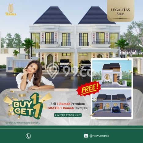 Dijual Rumah Premium dengan Fasilitas Sekitar Lengkap di Sleman, Sleman Dijual Rumah Premium dengan Fasilitas Sekitar Lengkap di Sleman, Sleman