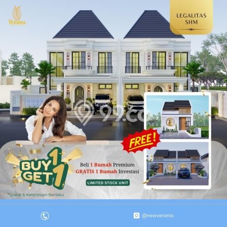 Dijual Cepat Rumah Favorit Siap Huni LB 135m2 di Sleman, Sleman Dijual Cepat Rumah Favorit Siap Huni LB 135m2 di Sleman, Sleman