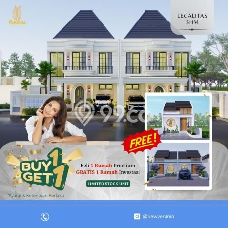 Rumah Modern Cantik 4 Kamar Bisa Langsung Pindah di Sleman Rumah Modern Cantik 4 Kamar Bisa Langsung Pindah di Sleman