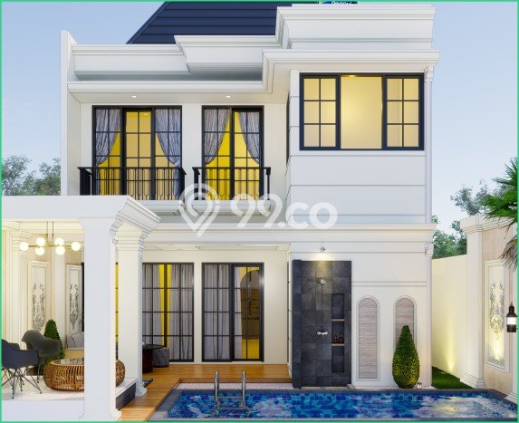 Rumah Modern Cantik 4 Kamar Bisa Langsung Pindah di Sleman Rumah Modern Cantik 4 Kamar Bisa Langsung Pindah di Sleman