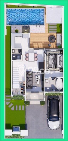 Rumah Modern Cantik 4 Kamar Bisa Langsung Pindah di Sleman Rumah Modern Cantik 4 Kamar Bisa Langsung Pindah di Sleman