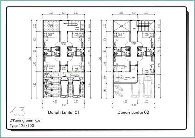 Rumah Kost Dijual Lokasi Depok, Sleman, 8 Kamar Tidur, 8 Kamar Mandi, 127m2 Rumah Kost Dijual Lokasi Depok, Sleman, 8 Kamar Tidur, 8 Kamar Mandi, 127m2
