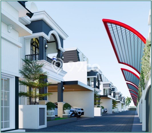 Hunian Cantik Modern Lb 95m2 di Gamping, Sleman Hunian Cantik Modern Lb 95m2 di Gamping, Sleman