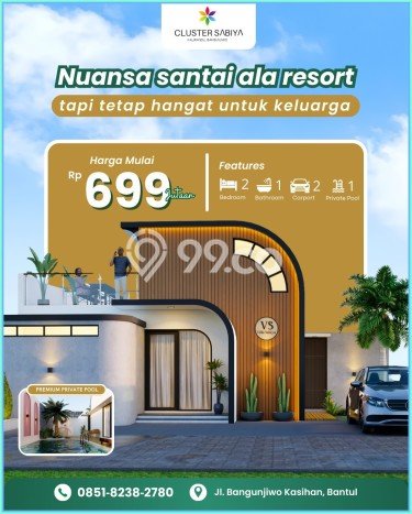INVESTASI POTENSIAL! Vila Kawasan , Area 160m2m², Kawasan Berkembang INVESTASI POTENSIAL! Vila Kawasan , Area 160m2m², Kawasan Berkembang
