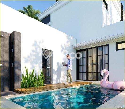 Rumah Modern Minimalis 4 Kamar Siap Huni di Gamping Rumah Modern Minimalis 4 Kamar Siap Huni di Gamping