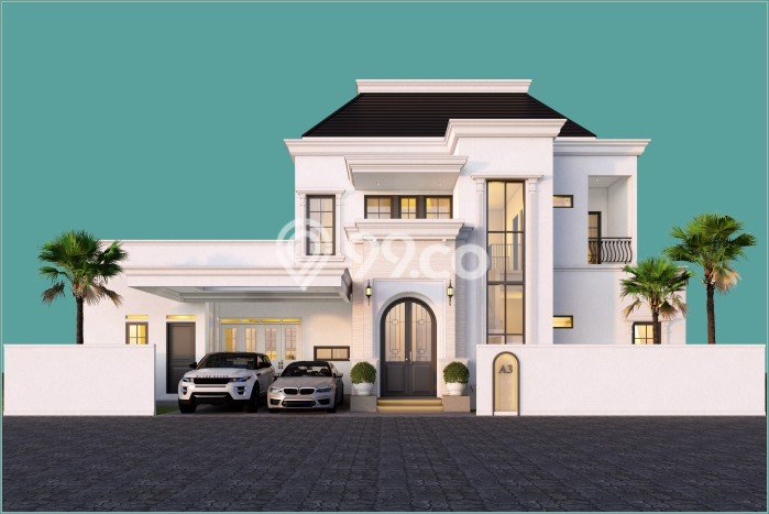 For Sale! Luxury House LT 220m2 Desain Elegan di Maguwoharjo For Sale! Luxury House LT 220m2 Desain Elegan di Maguwoharjo