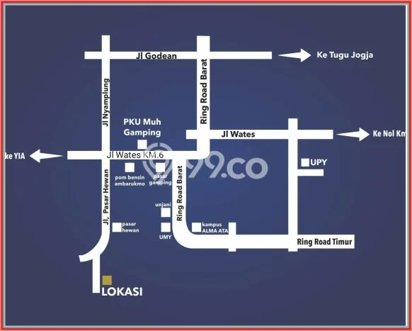 Hunian Nyaman 2 KT Hemat Budget di Sleman Yogyakarta Hunian Nyaman 2 KT Hemat Budget di Sleman Yogyakarta