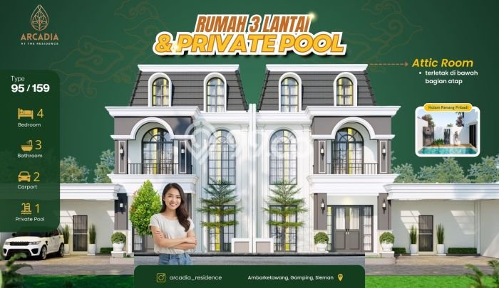 Dijual Cepat Rumah Favorit Siap Huni LB 95m2 di Sleman, Sleman Dijual Cepat Rumah Favorit Siap Huni LB 95m2 di Sleman, Sleman