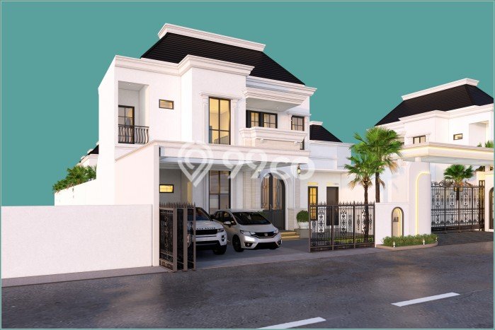 For Sale! Luxury House LT 220m2 Desain Elegan di Maguwoharjo For Sale! Luxury House LT 220m2 Desain Elegan di Maguwoharjo
