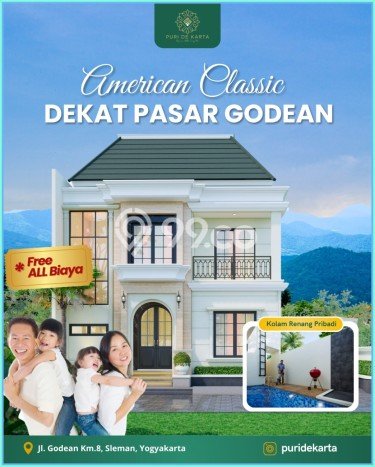 Dijual Rumah 4 Kamar Lokasi Strategis Bagus dan Strategis di Godean Dijual Rumah 4 Kamar Lokasi Strategis Bagus dan Strategis di Godean