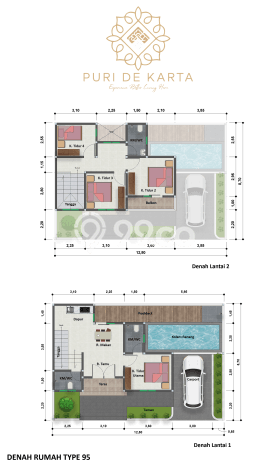 Rumah Strategis Minimalis Lb 95m2 di Godean, Sleman Rumah Strategis Minimalis Lb 95m2 di Godean, Sleman