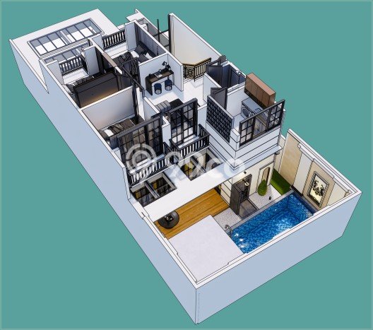 Hunian Eksklusif Dijual LT 187m2 di Wirobrajan, Yogyakarta Hunian Eksklusif Dijual LT 187m2 di Wirobrajan, Yogyakarta
