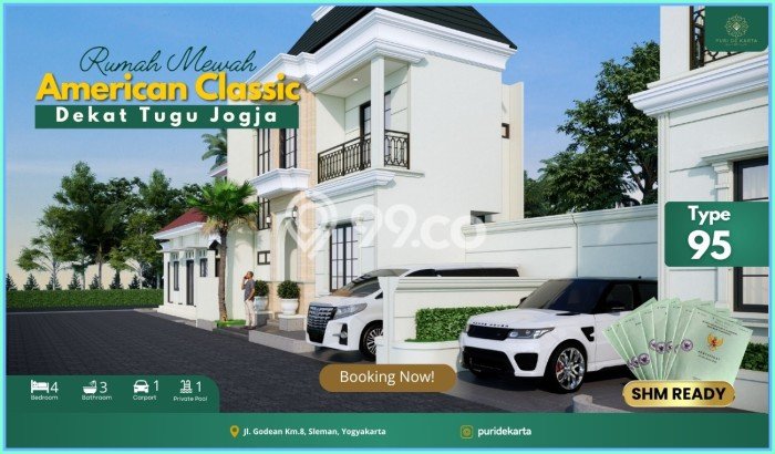 Rumah Modern Cantik 4 Kamar Siap Huni di Umbulharjo Rumah Modern Cantik 4 Kamar Siap Huni di Umbulharjo