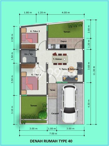 Jual Rumah Murah Meriah Umbulharjo Punya 2 KT & LT 74m2 Jual Rumah Murah Meriah Umbulharjo Punya 2 KT & LT 74m2