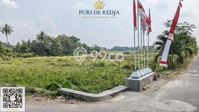 Tanah Dijual Lokasi Godean, Sleman dengan Luas Tanah 125m2 dan Status SHM Tanah Dijual Lokasi Godean, Sleman dengan Luas Tanah 125m2 dan Status SHM
