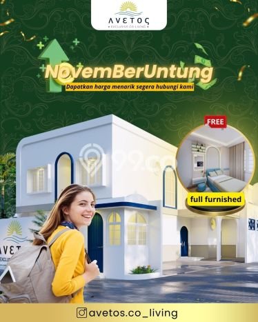 Unit Kost Dijual di Kawasan Mlati Sleman dengan 8 KT Unit Kost Dijual di Kawasan Mlati Sleman dengan 8 KT