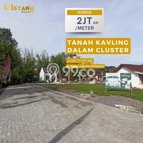 Jarang Ada! Tanah di Sentolo Punya Luas 71m2 SHM Jarang Ada! Tanah di Sentolo Punya Luas 71m2 SHM