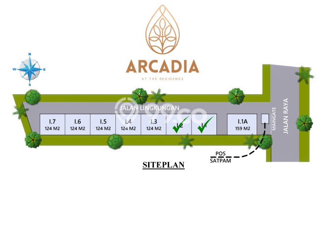 Rumah Strategis Minimalis Lb 95m2 di Gamping, Sleman Rumah Strategis Minimalis Lb 95m2 di Gamping, Sleman