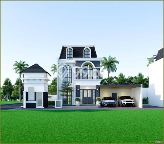 Rumah Modern Minimalis 4 Kamar Siap Huni di Gamping Rumah Modern Minimalis 4 Kamar Siap Huni di Gamping