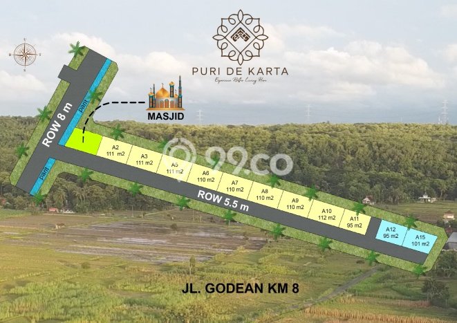 Rumah Strategis Minimalis Lb 95m2 di Godean, Sleman Rumah Strategis Minimalis Lb 95m2 di Godean, Sleman