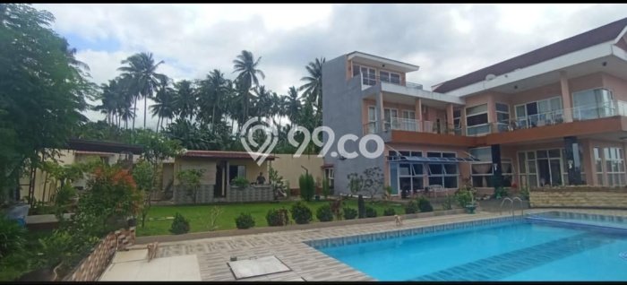 Vila Potensial di Malalayang, Area 1075m2m², Lingkungan Nyaman Vila Potensial di Malalayang, Area 1075m2m², Lingkungan Nyaman