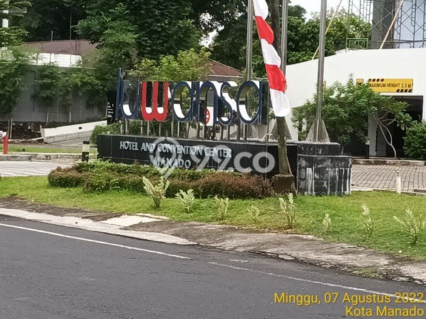 Tanah untuk Dijual Lokasi Wanea, Manado Luas 3200m2 SHM Tanah untuk Dijual Lokasi Wanea, Manado Luas 3200m2 SHM