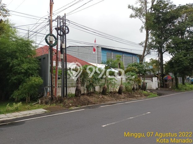 Tanah untuk Dijual Lokasi Wanea, Manado Luas 3200m2 SHM Tanah untuk Dijual Lokasi Wanea, Manado Luas 3200m2 SHM