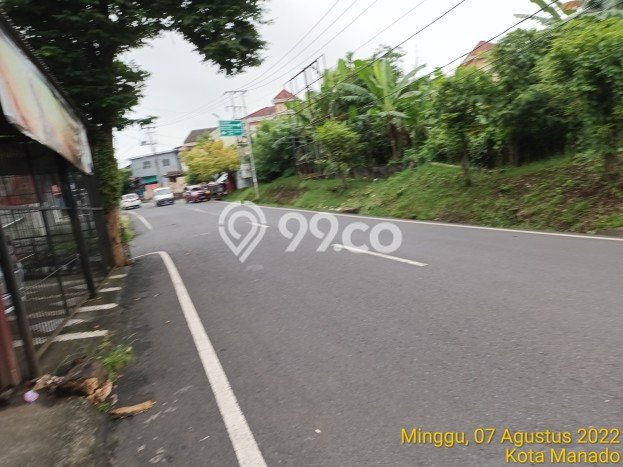 Tanah untuk Dijual Lokasi Wanea, Manado Luas 3200m2 SHM Tanah untuk Dijual Lokasi Wanea, Manado Luas 3200m2 SHM