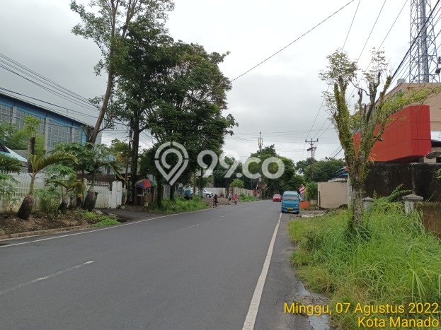 Tanah untuk Dijual Lokasi Wanea, Manado Luas 3200m2 SHM Tanah untuk Dijual Lokasi Wanea, Manado Luas 3200m2 SHM