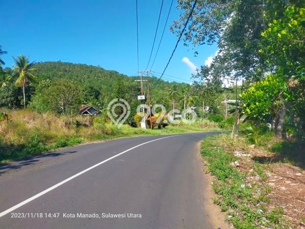 Kavling Tanah Dijual di Mapanget, Manado, Luas 46000m2 Area Strategis Kavling Tanah Dijual di Mapanget, Manado, Luas 46000m2 Area Strategis