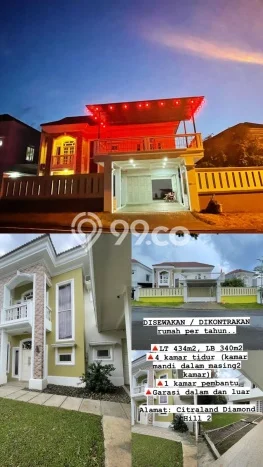 Rumah di Wanea, Akses ke Sekolah, LT 434m² Rumah di Wanea, Akses ke Sekolah, LT 434m²