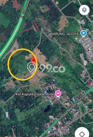Lahan untuk Dijual Lokasi Kauditan, Minahasa Utara Luas 22000m2 SHM Lahan untuk Dijual Lokasi Kauditan, Minahasa Utara Luas 22000m2 SHM
