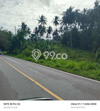 Tanah Dijual Lokasi Kauditan, Minahasa Utara dengan Luas Tanah 20000m2 dan Status SHM Tanah Dijual Lokasi Kauditan, Minahasa Utara dengan Luas Tanah 20000m2 dan Status SHM