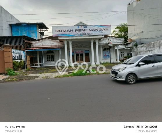 Komersial Area Bisnis Kawasan Tikala, Luas 600m2m², Kawasan Bisnis Komersial Area Bisnis Kawasan Tikala, Luas 600m2m², Kawasan Bisnis
