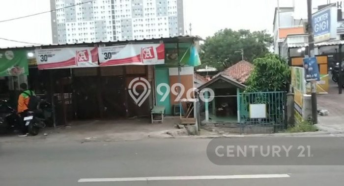 Tanah Komersial Dijual di Pondokmelati Bekasi 600m2 Tanah Komersial Dijual di Pondokmelati Bekasi 600m2