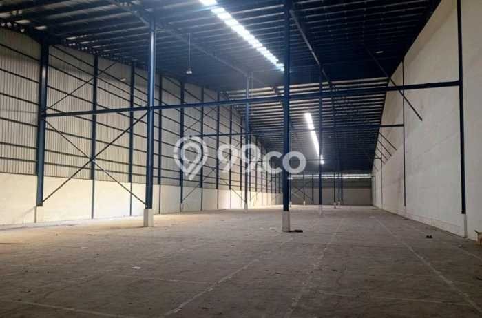 Gudang untuk Disewa di Pusat Jakarta Utara Luas Bangunan 11000m2 Gudang untuk Disewa di Pusat Jakarta Utara Luas Bangunan 11000m2