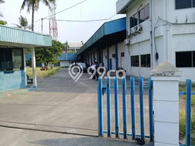 Gudang Dijual di Pulo Gadung LT 9102m2, LB 4143m2 untuk Investasi Gudang Dijual di Pulo Gadung LT 9102m2, LB 4143m2 untuk Investasi