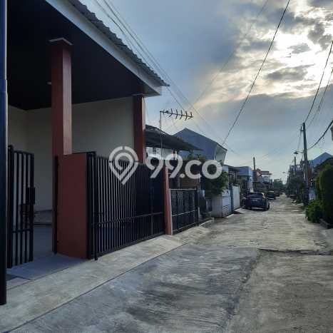 Rumah Minimalis 2 Kamar LT 77m2 di Harapan Indah Rumah Minimalis 2 Kamar LT 77m2 di Harapan Indah