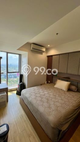 Apartemen Modern Dijual di BSD, Tangerang Selatan Dilengkapi 1 KT dan 1 KM Apartemen Modern Dijual di BSD, Tangerang Selatan Dilengkapi 1 KT dan 1 KM