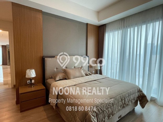 Apartemen Nyaman untuk Disewa, 3 Kamar di Jakarta Pusat Apartemen Nyaman untuk Disewa, 3 Kamar di Jakarta Pusat