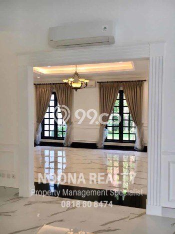 Rumah sewa siap pakai 4 KT di Pondok Indah, Jakarta Selatan Rumah sewa siap pakai 4 KT di Pondok Indah, Jakarta Selatan