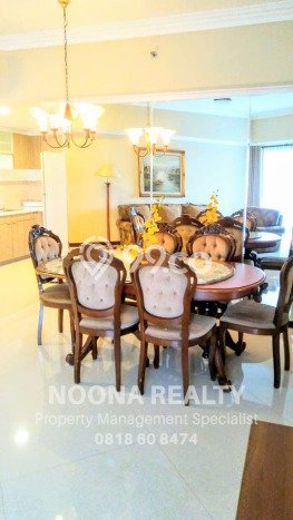 Apartemen Sewa 3 Kamar Murah Siap Huni di Jakarta Selatan, Luas 110m2 Apartemen Sewa 3 Kamar Murah Siap Huni di Jakarta Selatan, Luas 110m2