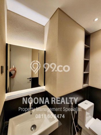 Apartemen Disewakan 2 Kamar Hemat Siap Huni di Jakarta Selatan, Luas 91m2 Apartemen Disewakan 2 Kamar Hemat Siap Huni di Jakarta Selatan, Luas 91m2