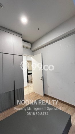 Apartemen Sewa 2 Kamar Hemat Siap Huni di Jakarta Pusat, Luas 104m2 Apartemen Sewa 2 Kamar Hemat Siap Huni di Jakarta Pusat, Luas 104m2