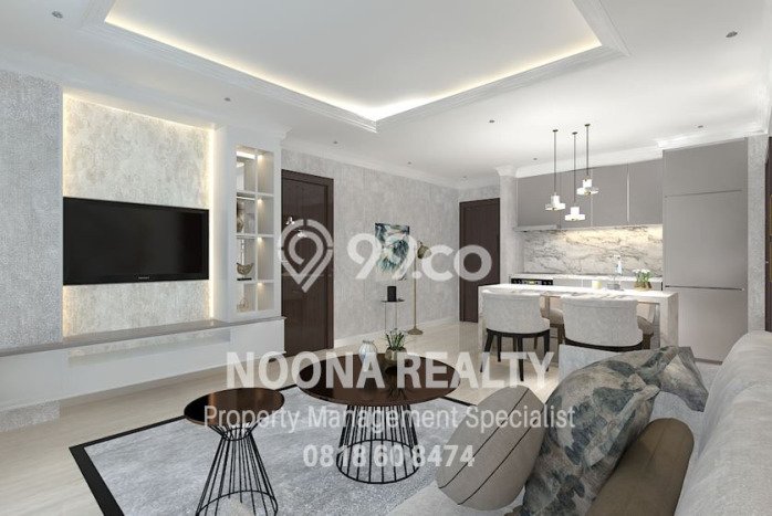Disewakan Apartemen Murah di Senopati 2 KT Disewakan Apartemen Murah di Senopati 2 KT