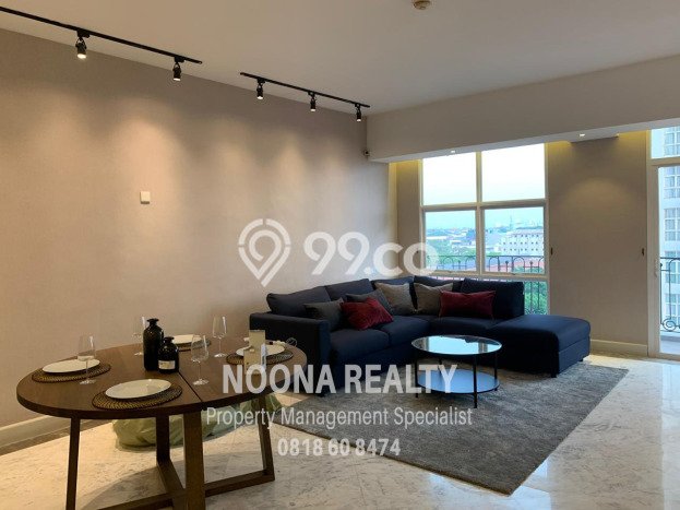 Apartemen Nyaman untuk Disewa, 3 Kamar di Jakarta Pusat Apartemen Nyaman untuk Disewa, 3 Kamar di Jakarta Pusat