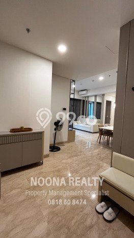 Apartemen Sewa 2 Kamar Hemat Siap Huni di Jakarta Pusat, Luas 104m2 Apartemen Sewa 2 Kamar Hemat Siap Huni di Jakarta Pusat, Luas 104m2