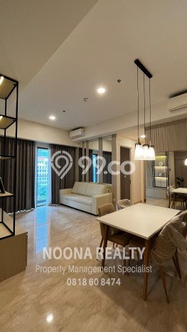 Apartemen Sewa 2 Kamar Hemat Siap Huni di Jakarta Pusat, Luas 104m2 Apartemen Sewa 2 Kamar Hemat Siap Huni di Jakarta Pusat, Luas 104m2