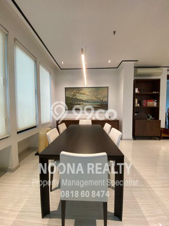 Apartemen Disewakan 3 Kamar Murah Siap Huni di Jakarta Selatan, Luas 225m2 Apartemen Disewakan 3 Kamar Murah Siap Huni di Jakarta Selatan, Luas 225m2