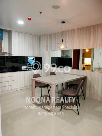 Apartemen Disewakan 2 Kamar Hemat Siap Huni di Jakarta Selatan, Luas 99m2 Apartemen Disewakan 2 Kamar Hemat Siap Huni di Jakarta Selatan, Luas 99m2